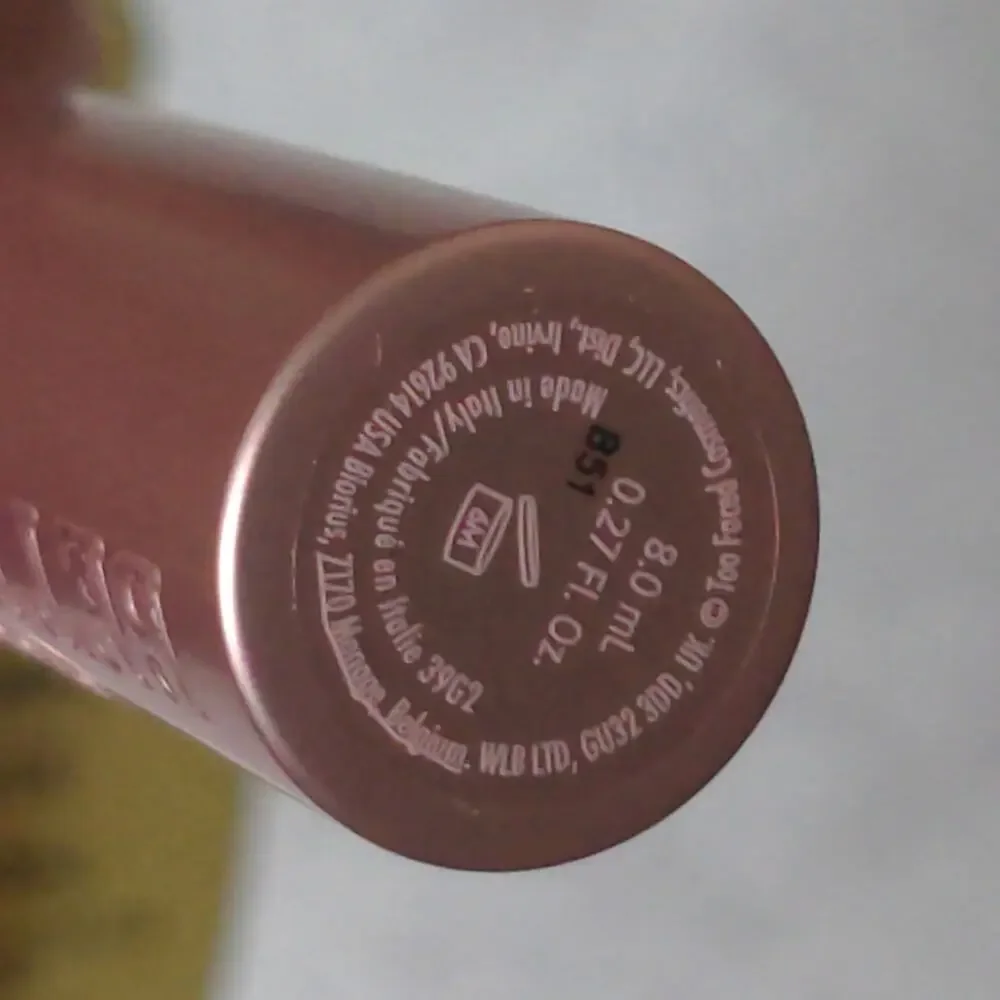 Too Faced Better than Sex Mascara Full Size (8.0 mL/0.27 Fl. Oz.) New in Box